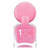 Nails inc It's Topless 1-Step Gel Nail Polish - Miley 