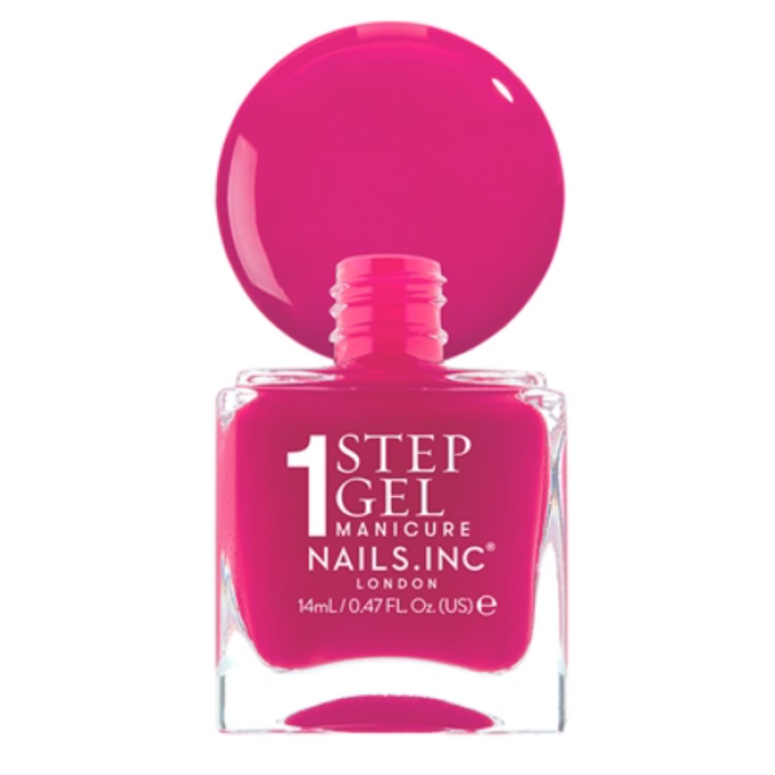 Nails inc It's Topless 1-Step Gel Nail Polish - Olivia