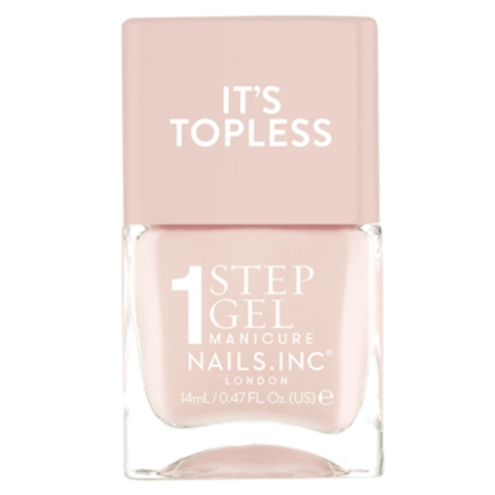Nails inc It's Topless 1-Step Gel Nail Polish - Renee