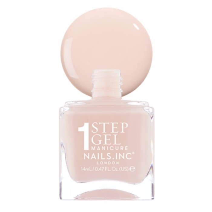 Nails inc It's Topless 1-Step Gel Nail Polish - Renee