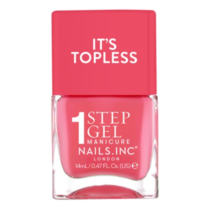 Nails inc It's Topless 1-Step Gel Nail Polish - Sofia