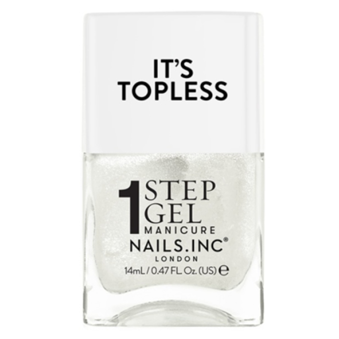 Nails inc It's Topless 1-Step Gel Nail Polish - Sydney