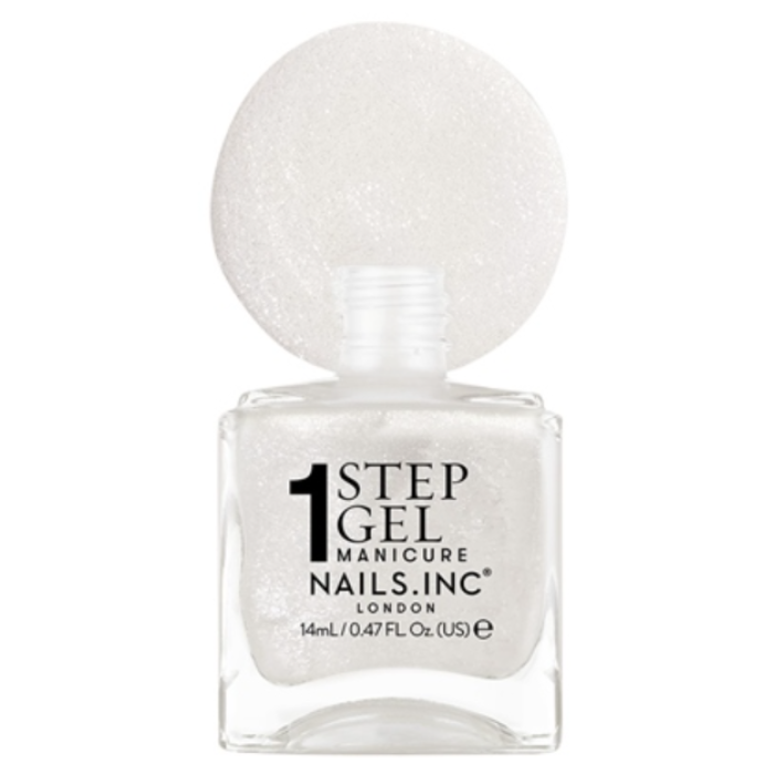 Nails inc It's Topless 1-Step Gel Nail Polish - Sydney