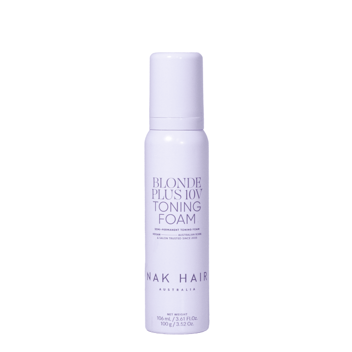 NAK Blonde Plus 10V Toning Foam
