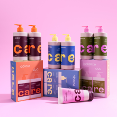 Care Blonde Shampoo & Conditioner 500ml Duo 