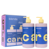 NAK Care Blonde Shampoo & Conditioner 500ml Duo