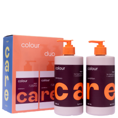 Care Colour Shampoo and Conditioner 500ml Duo 