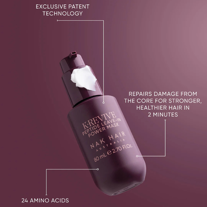 NAK K.REVIVE Peptide Leave-In Power Mask