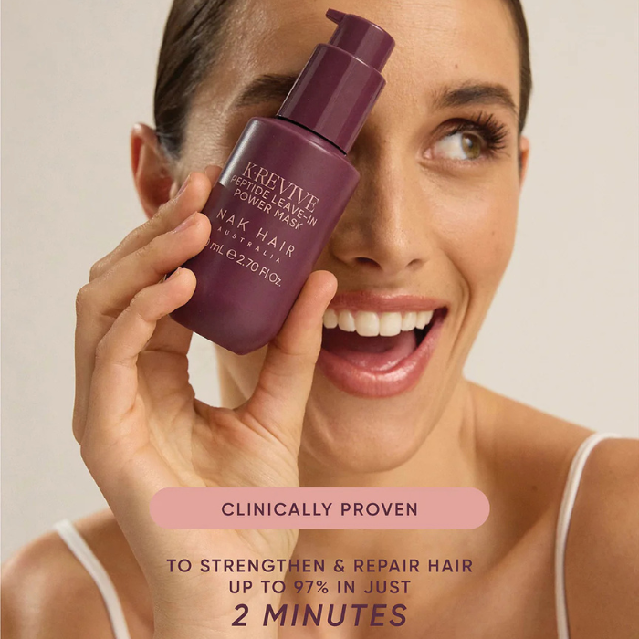 NAK K.REVIVE Peptide Leave-In Power Mask