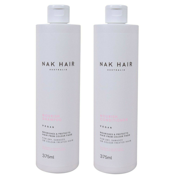 NAK Nourishing Shampoo & Conditioner Duo
