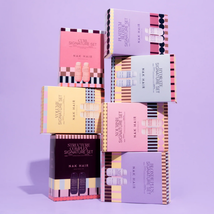 NAK Signature Holiday Blonde Plus Duo