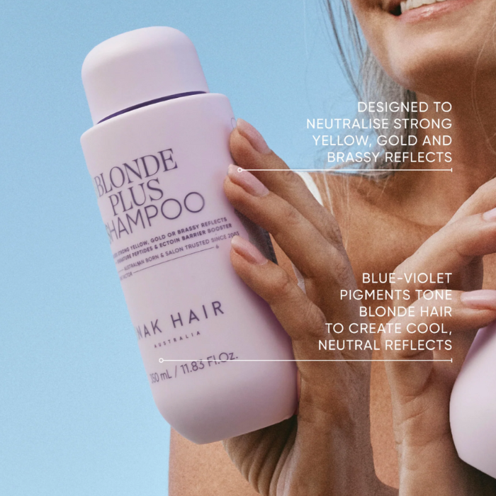 NAK Signature Holiday Blonde Plus Trio with Ultimate Treatment