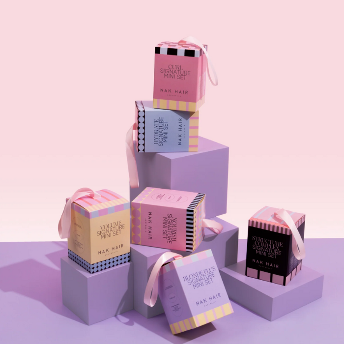 NAK Signature Holiday Structure Complex Travel Trio