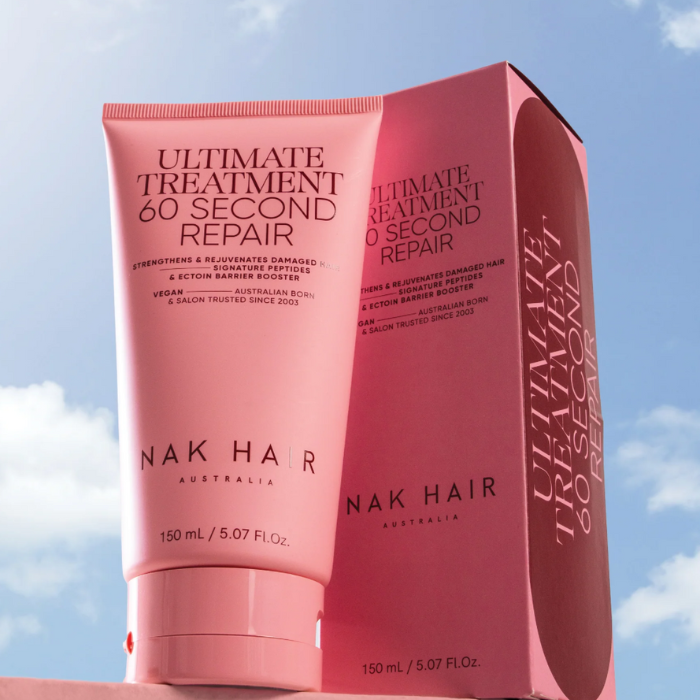 NAK Signature Holiday Blonde Plus Trio with Ultimate Treatment