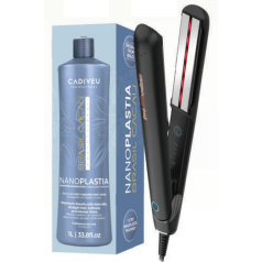 NanoPlastia Straightening System + Free Speedy Titanium 230-Ir Straightener 1 Litre