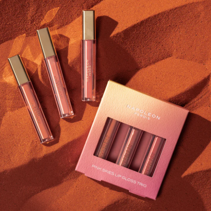 Napoleon Perdis Pink Skies Lip Gloss Trio