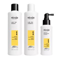 Scalp + Hair Thickening Kit (System 1) 