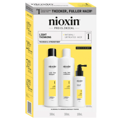 Scalp + Hair Thickening Kit (System 1) 