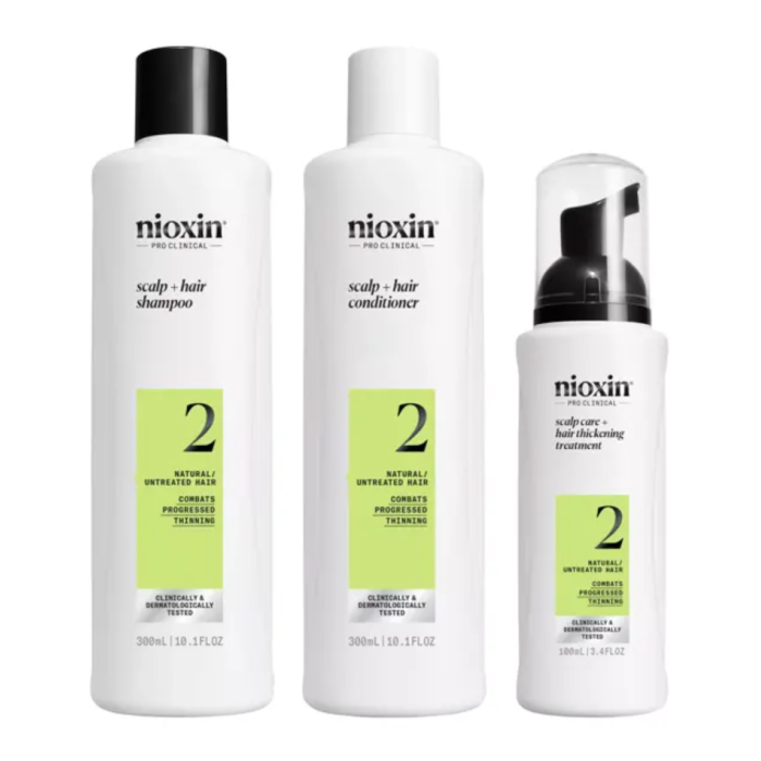 Nioxin Scalp + Hair Thickening Kit (System 2)