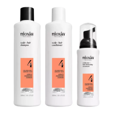 Scalp + Hair Thickening Kit (System 4)