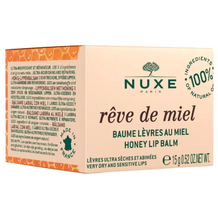 Nuxe Reve De Miel Honey Lip Balm