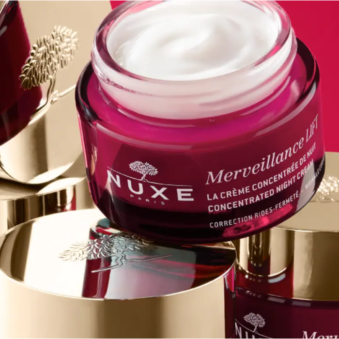 Nuxe Merveillance Concentrated night cream