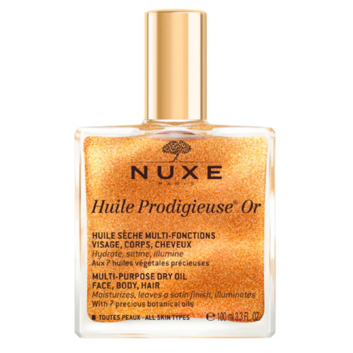 Nuxe Huile Prodigieuse Shimmering Multi Purpose Dry Oil
