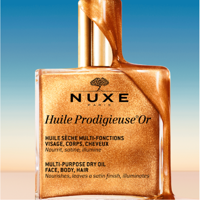 Nuxe Huile Prodigieuse Shimmering Multi Purpose Dry Oil