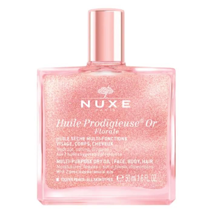 Nuxe Huile Prodigieuse Shimmering Florale Multi Purpose Dry Oil