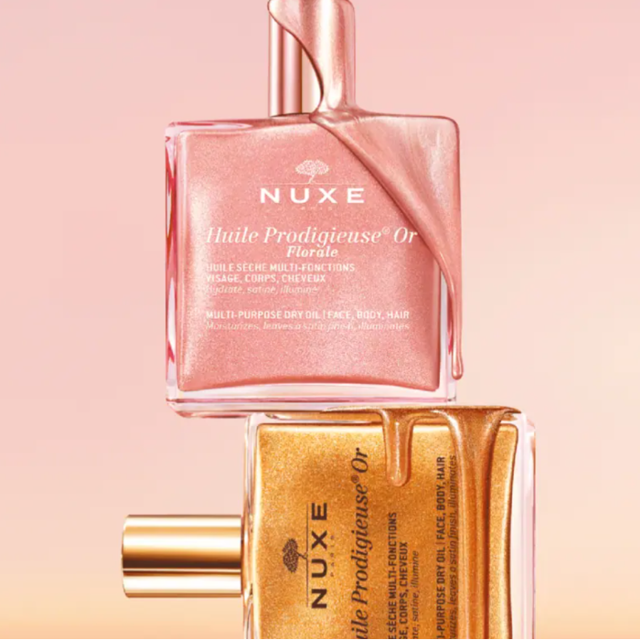 Nuxe Huile Prodigieuse Shimmering Florale Multi Purpose Dry Oil