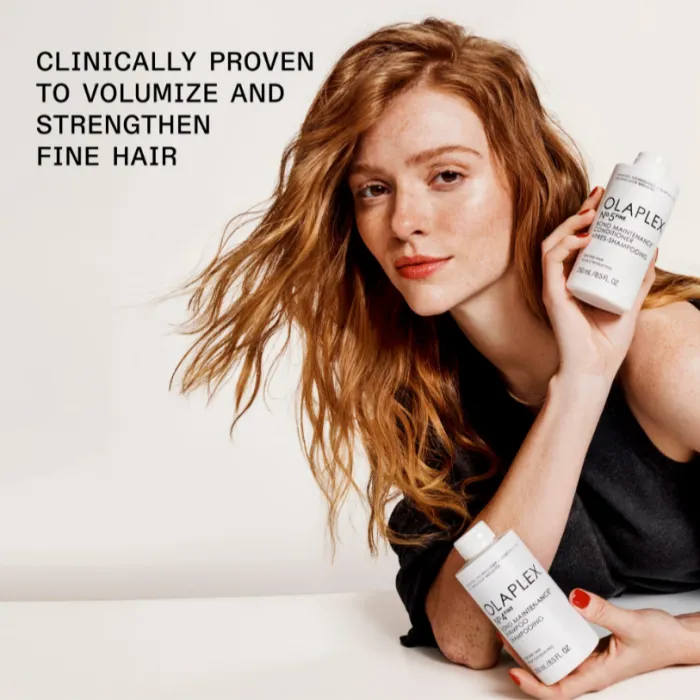 Olaplex Fine Hair Bond Maintenance Shampoo and Conditioner Duo