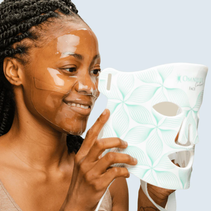 Omnilux Hydrogel Facial Mask
