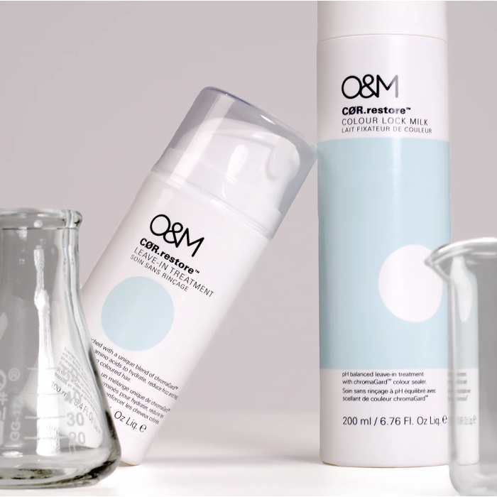 O&M - Original Mineral COR.restore Colour Lock Milk