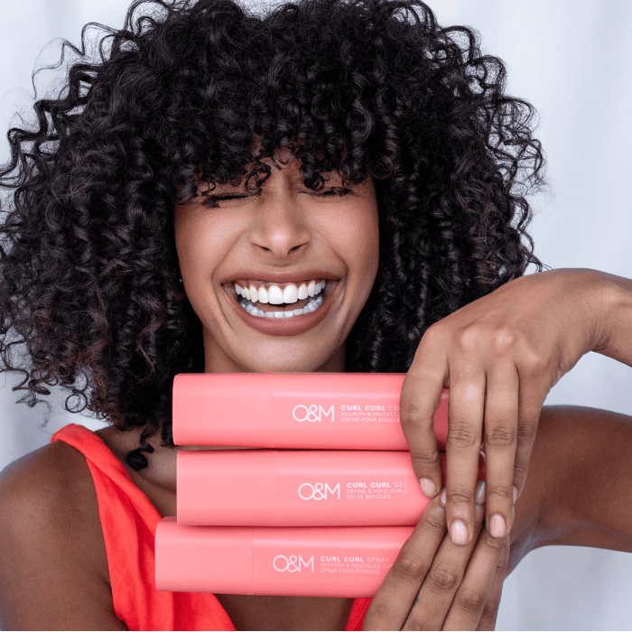 O&M Curl Curl Cream