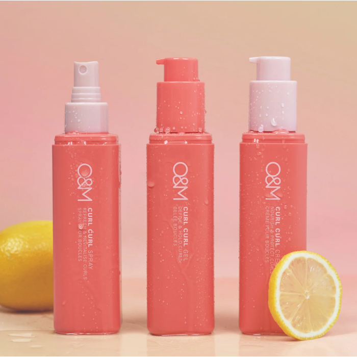 O&M Curl Curl Spray