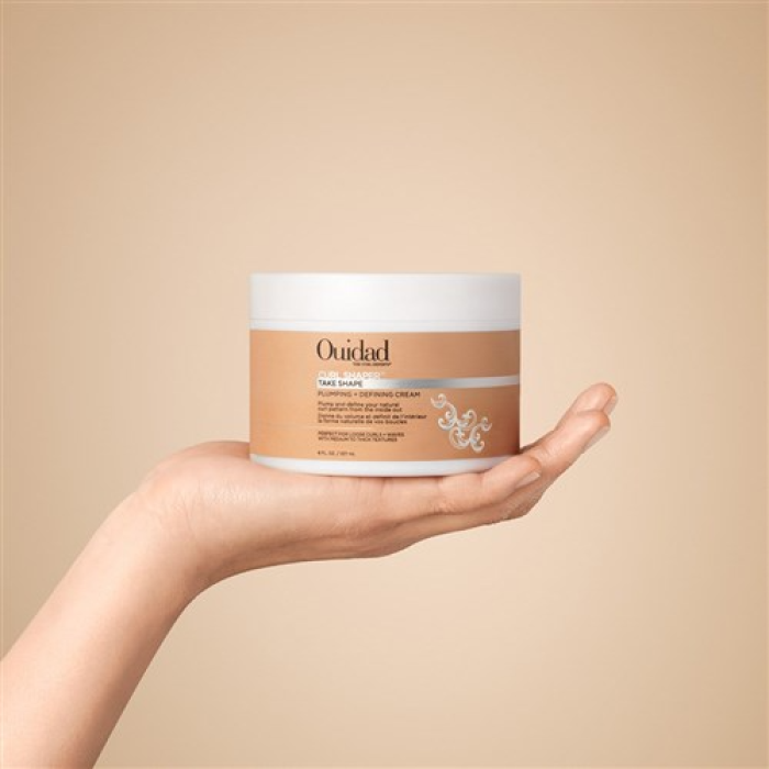 Ouidad Curl Shaper Take Shape Plumping and Defining Cream 226g