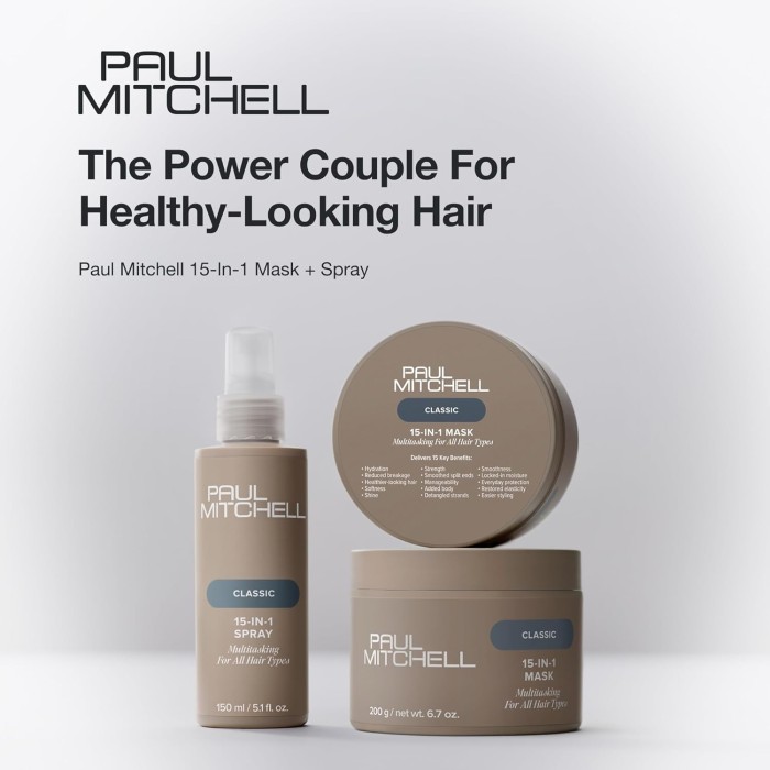 Paul Mitchell Classic 15-in-1 Mask