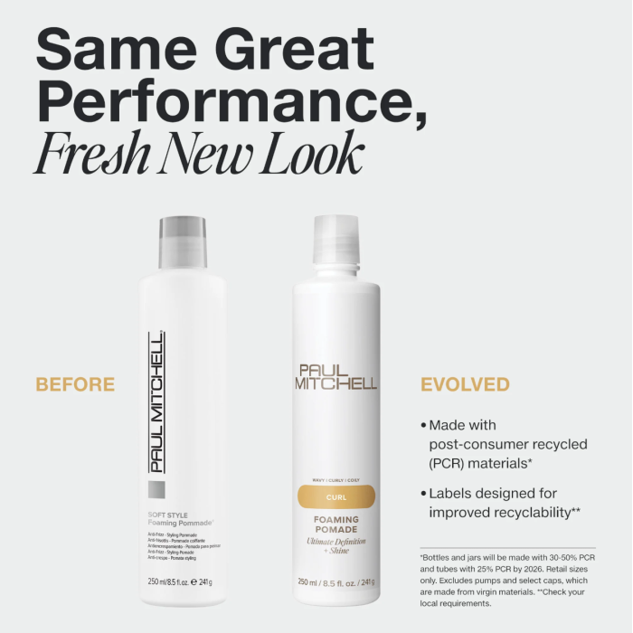 Paul Mitchell Soft Style Foaming Pommade