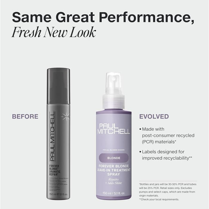 Paul Mitchell Forever Blonde Dramatic Repair