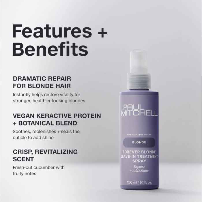 Paul Mitchell Forever Blonde Dramatic Repair