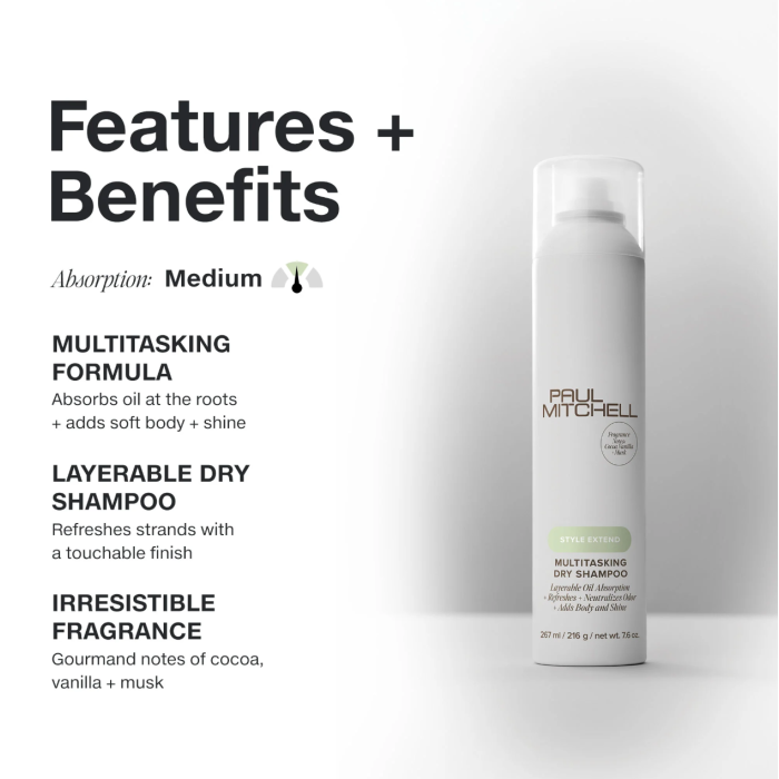 Paul Mitchell Multi Tasking Dry Shampoo