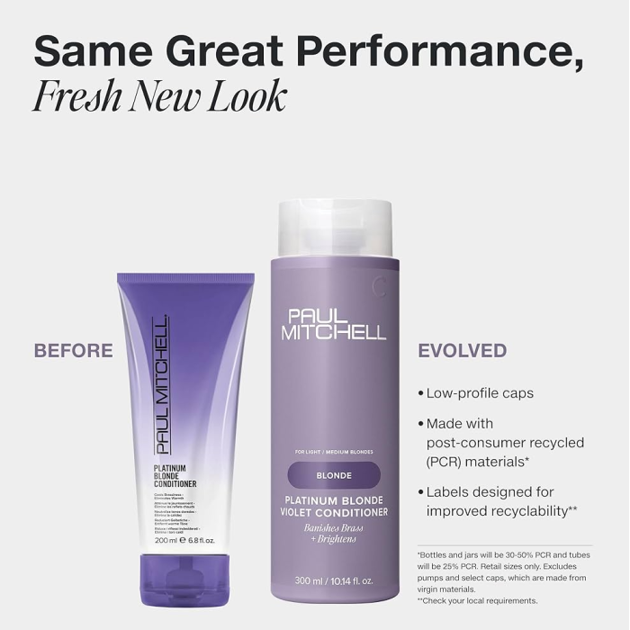 Paul Mitchell Platinum Blonde Conditioner