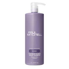 Platinum Blonde Violet Shampoo  1 Litre