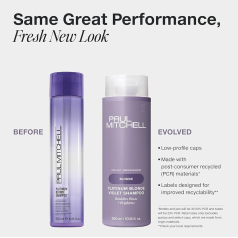 Platinum Blonde Violet Shampoo  300ml