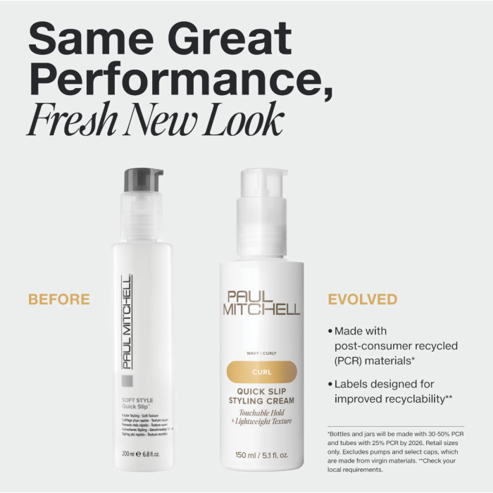 Paul Mitchell Soft Style Quick Slip