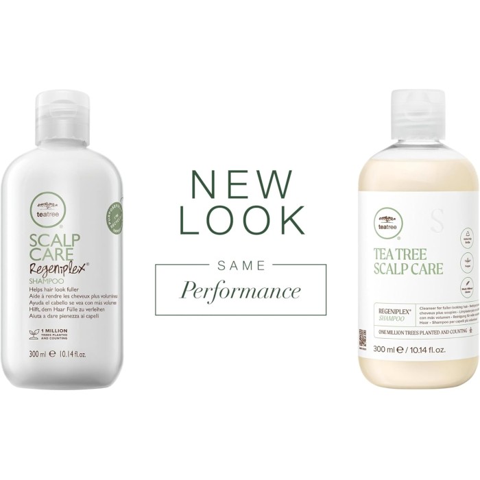 Paul Mitchell Tea Tree Scalp Care Anti-Thinning Shampoo