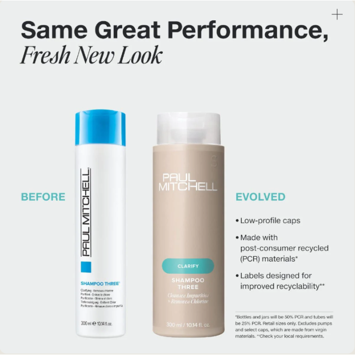 Paul Mitchell Shampoo Three