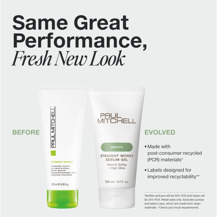 Paul Mitchell Straight Works