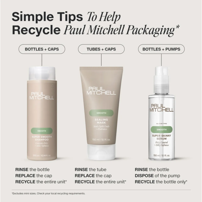 Paul Mitchell Super Smooth Shampoo