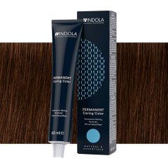 PCC Permanent Color Creme 60ml 4-35 Medium Brown Gold Mahogany